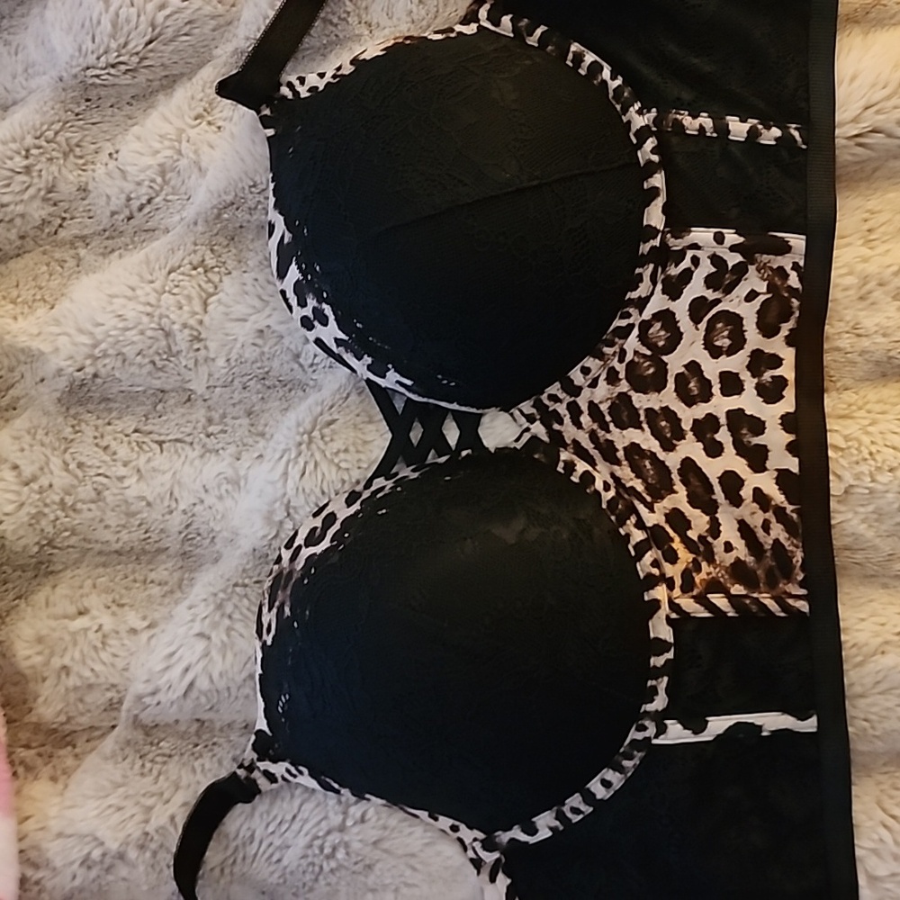 Xo plunge push up Bra